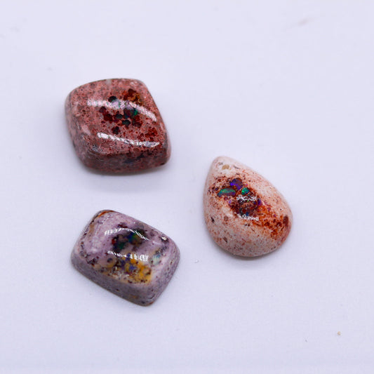Mexican Fire Opal Cabochon