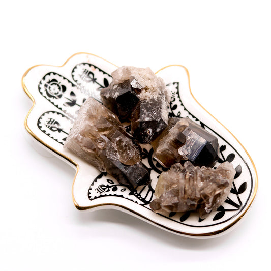 Smoky Quartz Raw