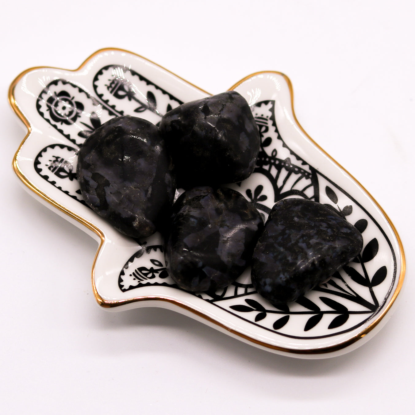 Indigo Gabbro Tumble