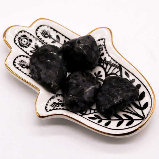 Indigo Gabbro Tumble