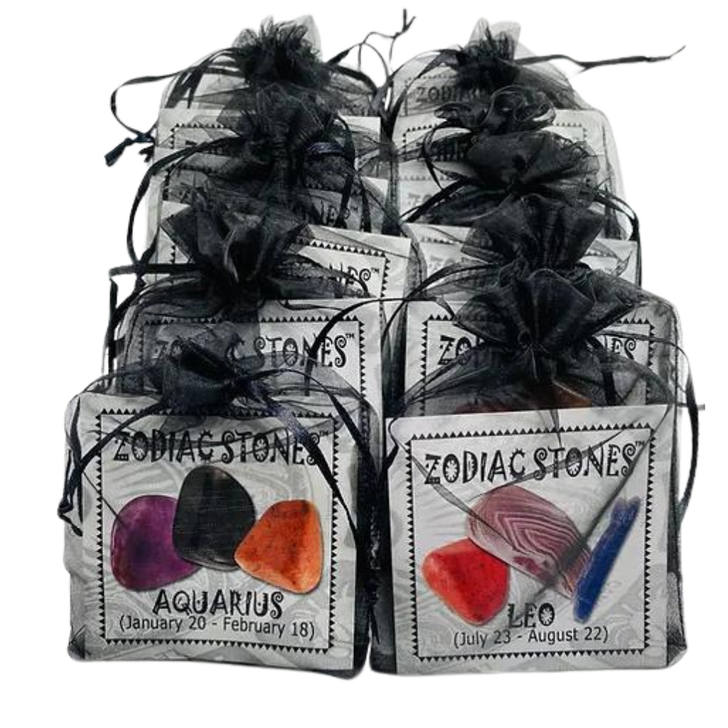 Gemini Set of 3 Crystals