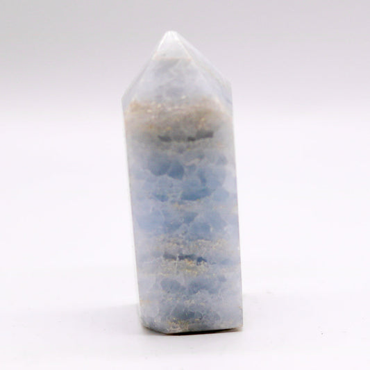 Blue Calcite Tower