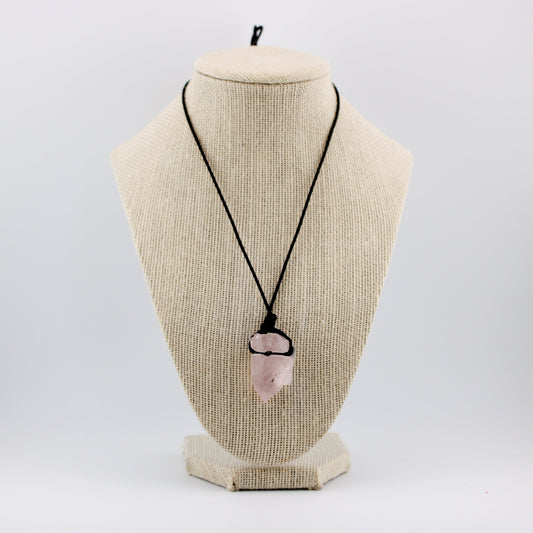 Rose Quartz Necklace