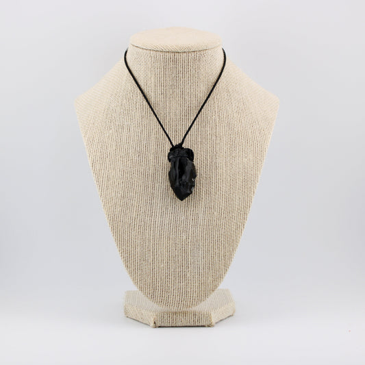 Black Obsidian Necklace