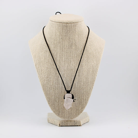 Clear Quartz Necklace