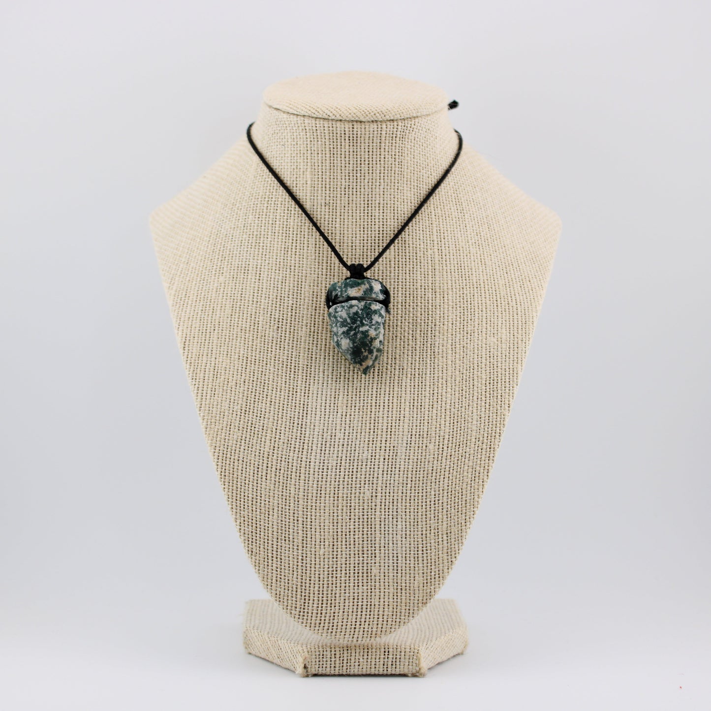 Moss Agate Necklace