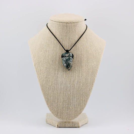 Moss Agate Necklace