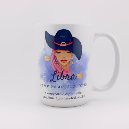 Libra Mug