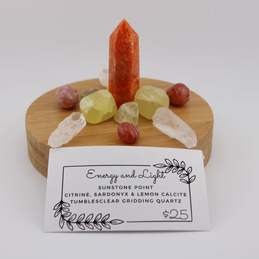 Energy And Light Gridding kit