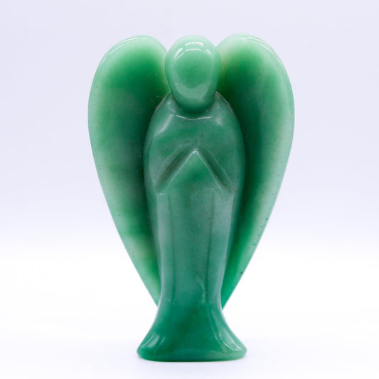Green Aventurine Angel