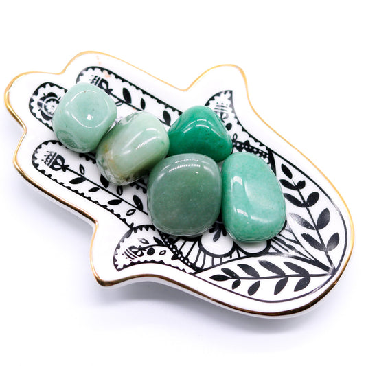 Green Aventurine Tumble