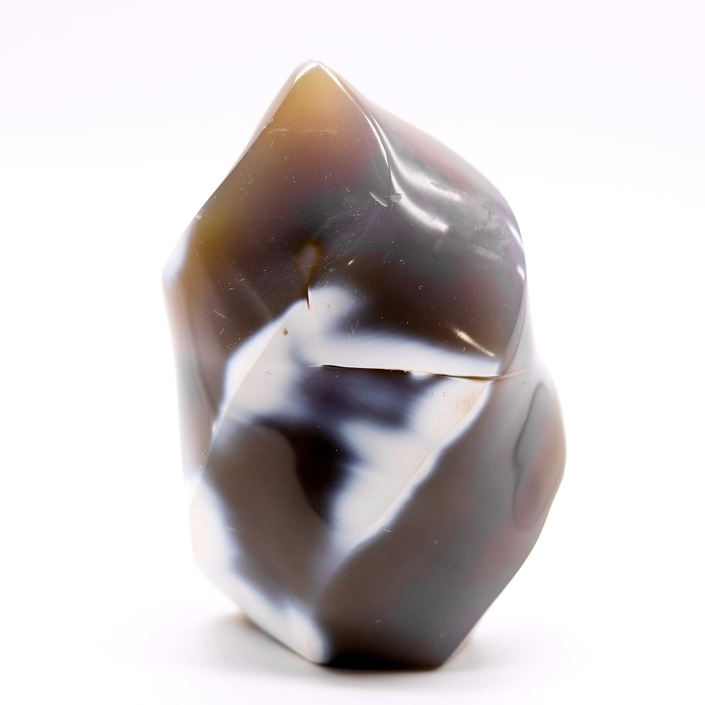 Orca Agate Flame