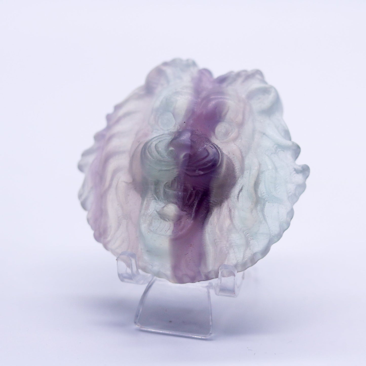 Fluorite Lion