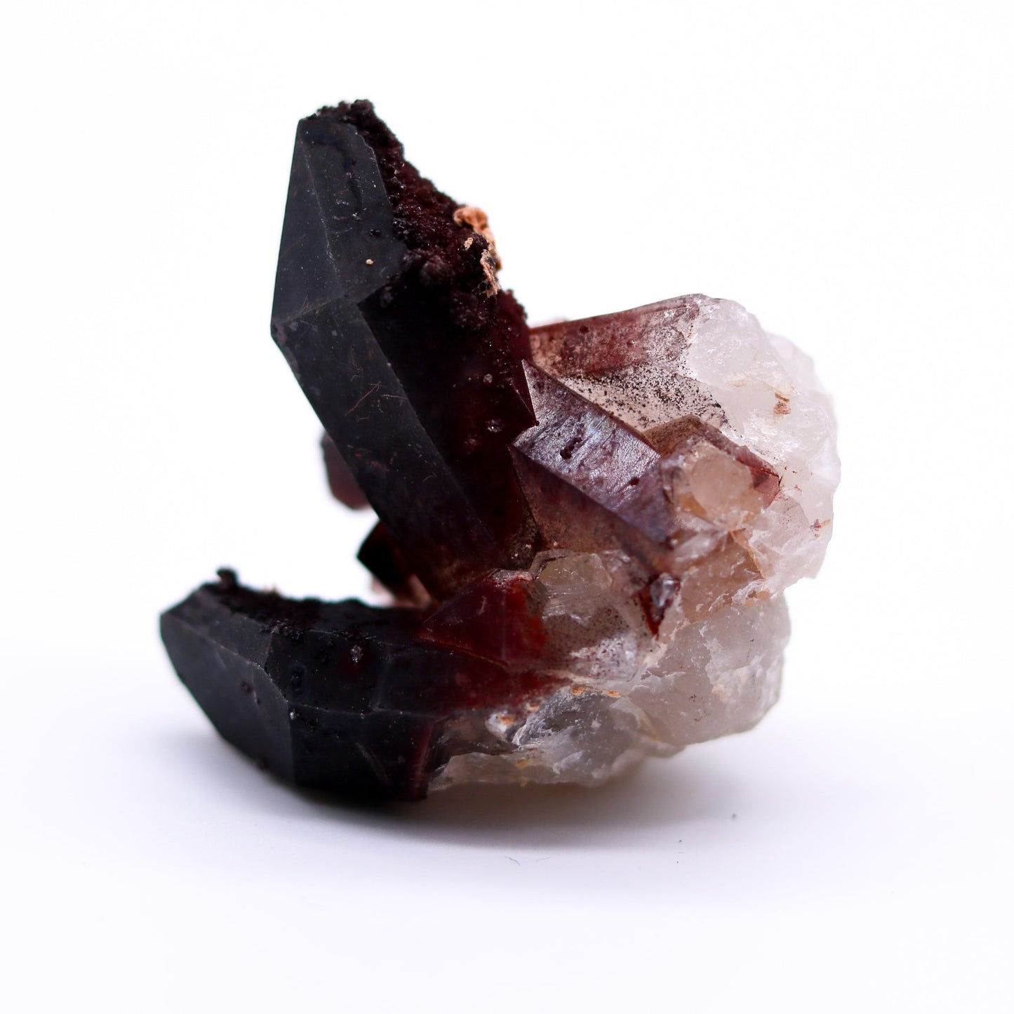 Red Wine Quartz Raw