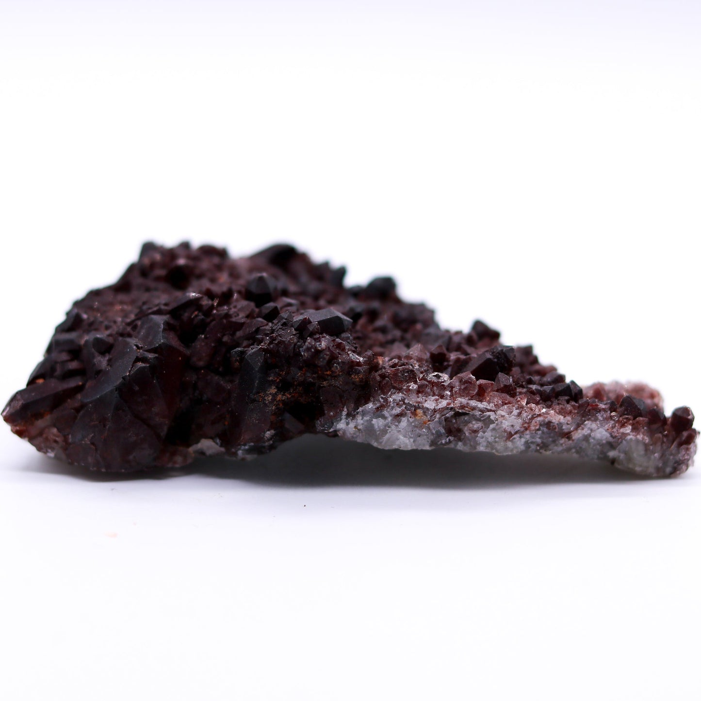 Red Wine Quartz Raw