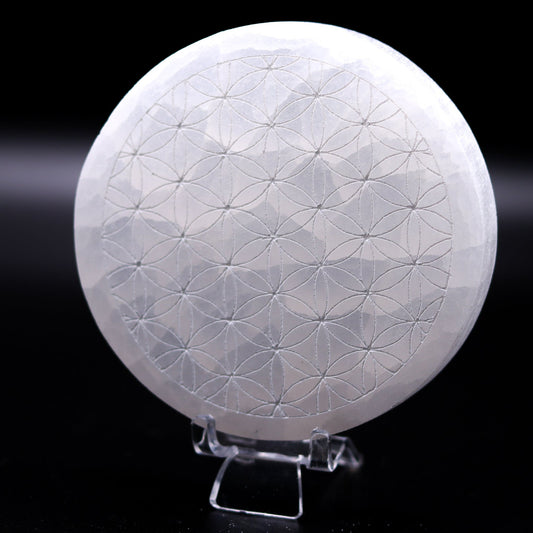 Selenite Rounds