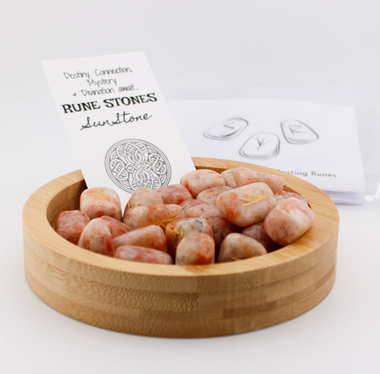 Sunstone Rune Stones